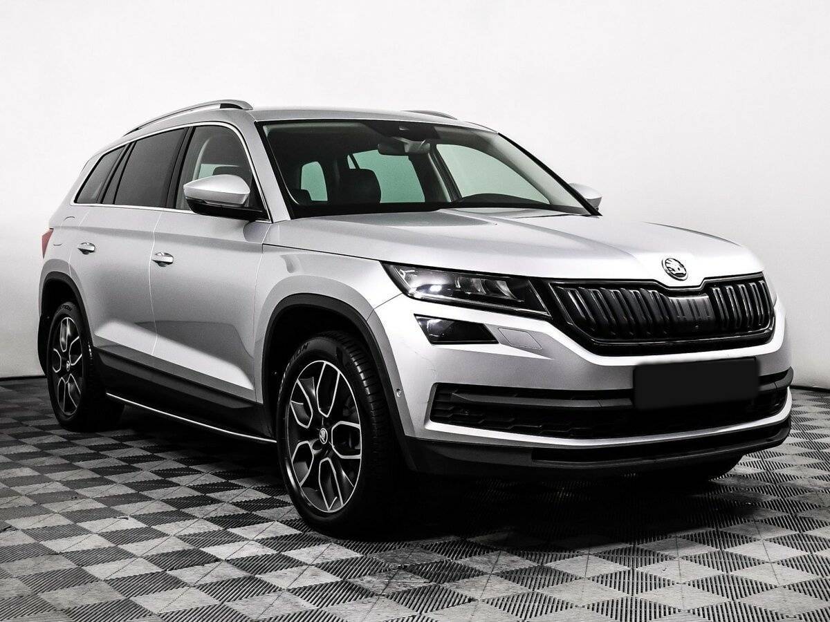 Купить Skoda Kodiaq с пробегом. Фото: #2