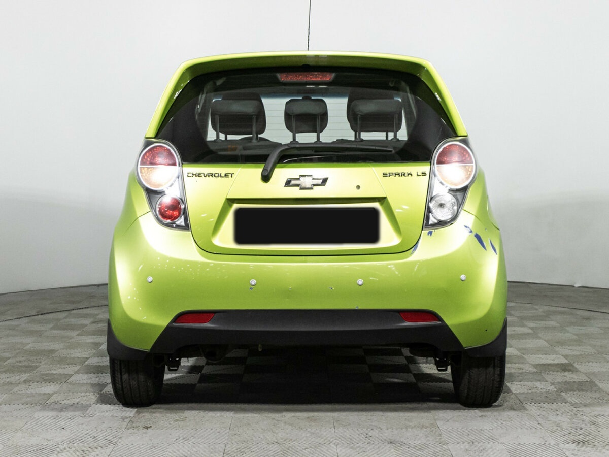 Купить Chevrolet Spark с пробегом. Фото: #5