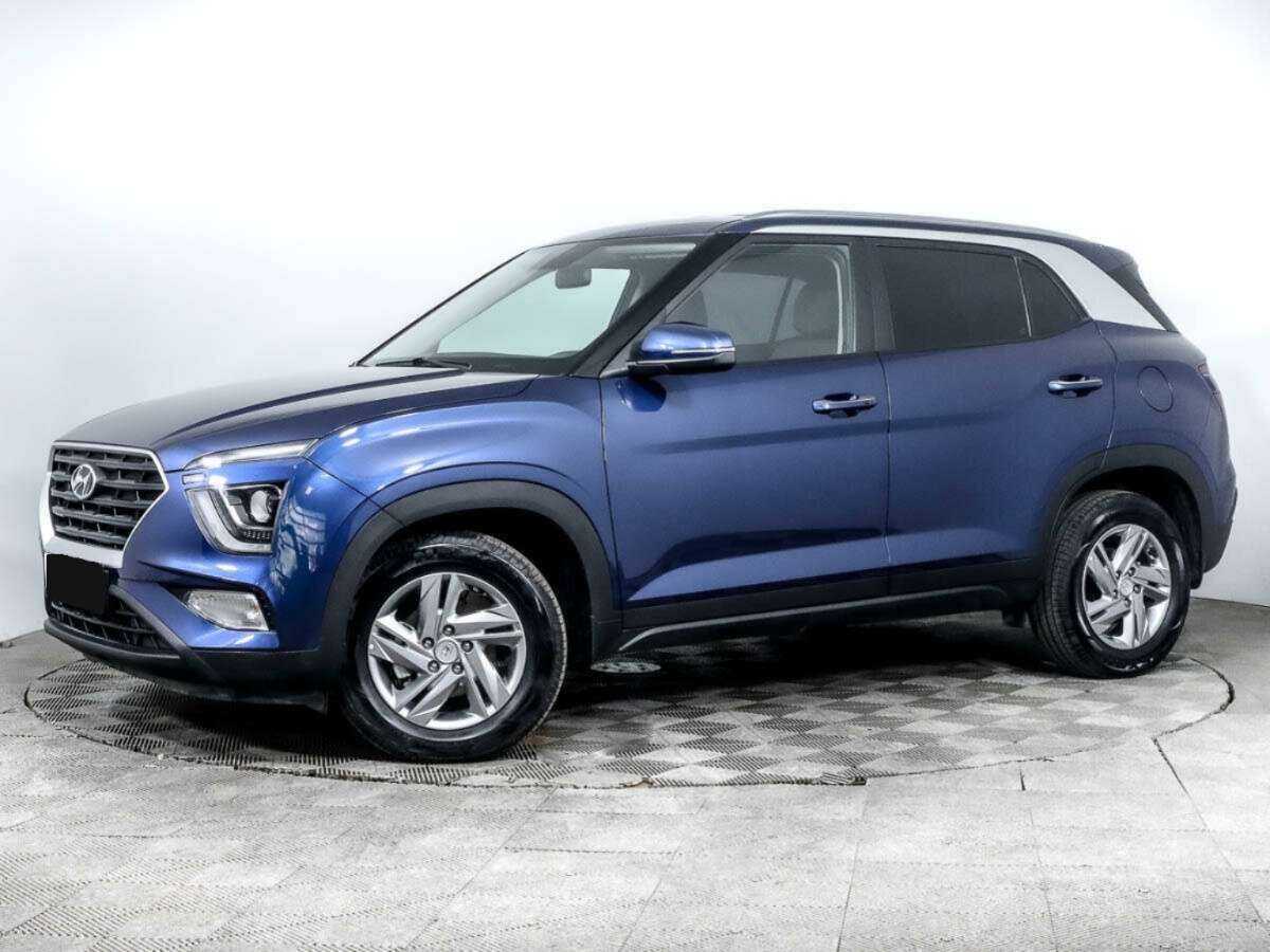 Купить Hyundai Creta с пробегом. Фото: #0