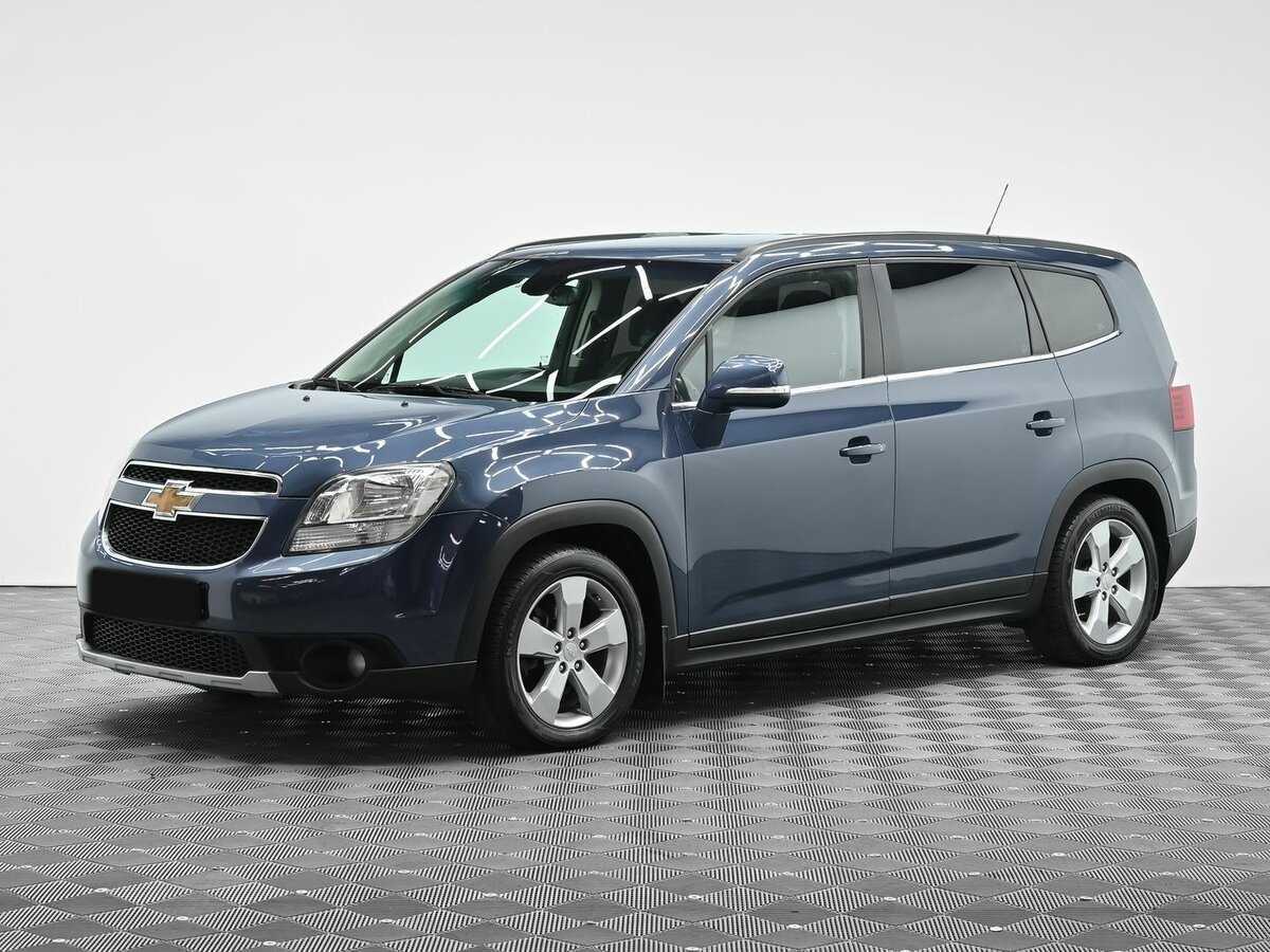 Купить Chevrolet Orlando с пробегом. Посмотреть фото
