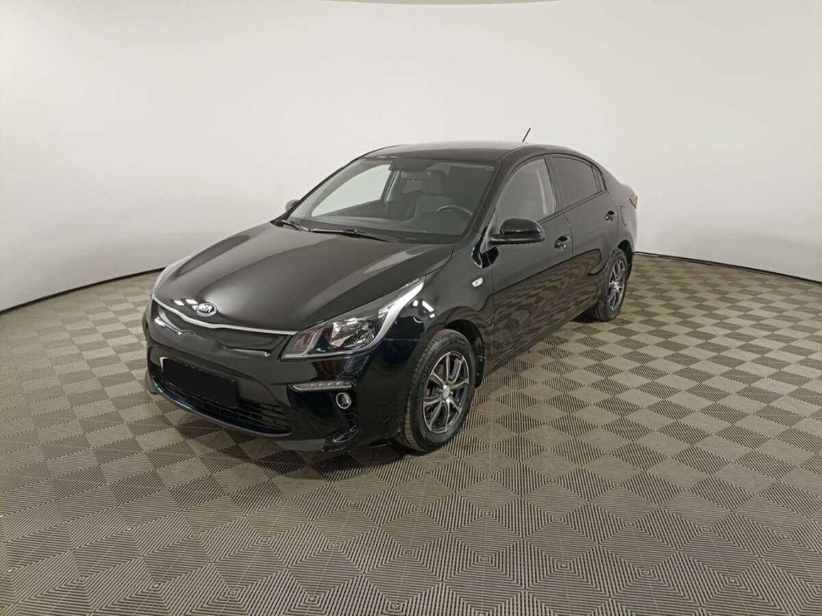 Купить Kia Rio с пробегом. Фото: #0
