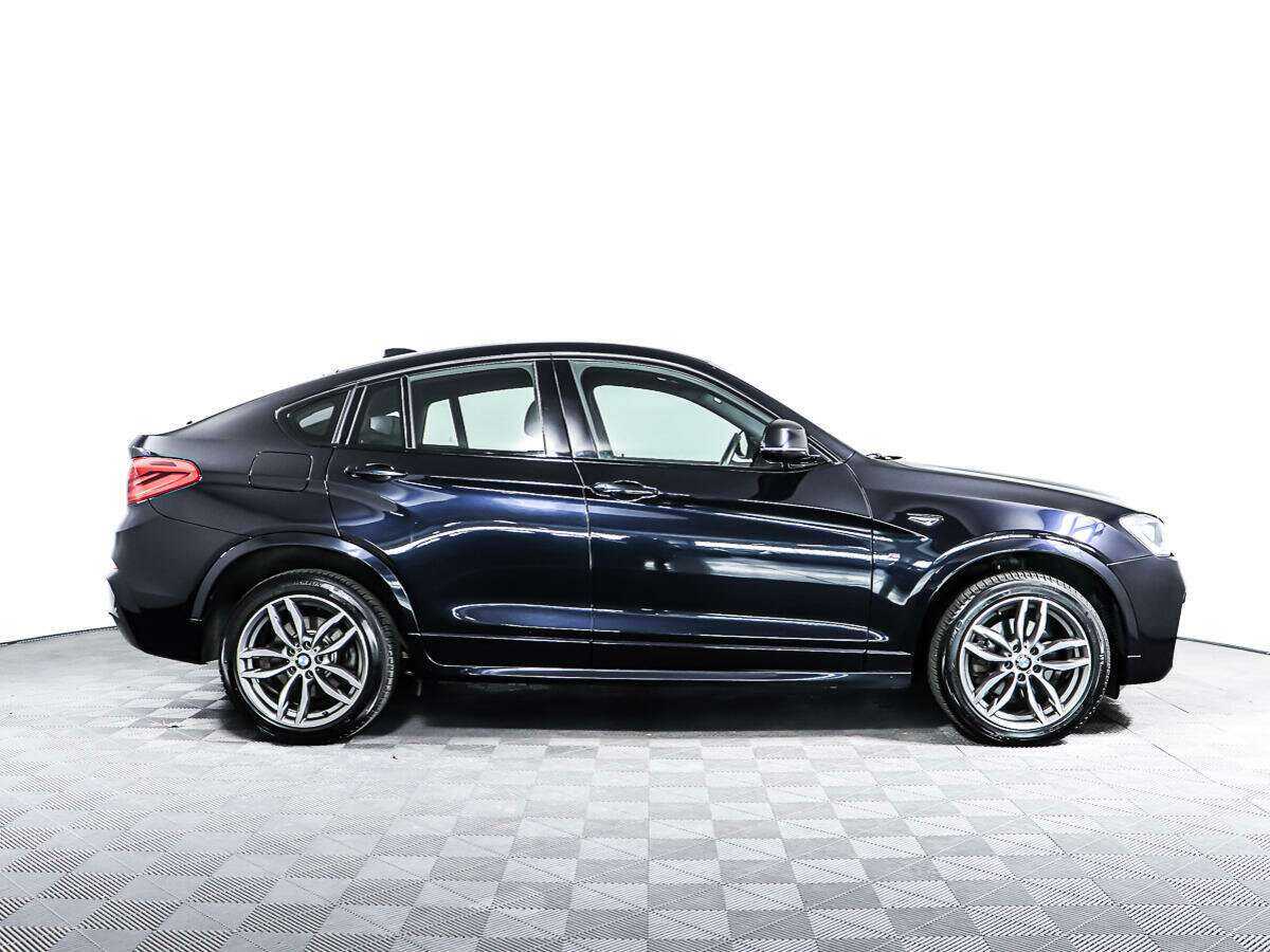 Купить BMW X4 с пробегом. Фото: #3