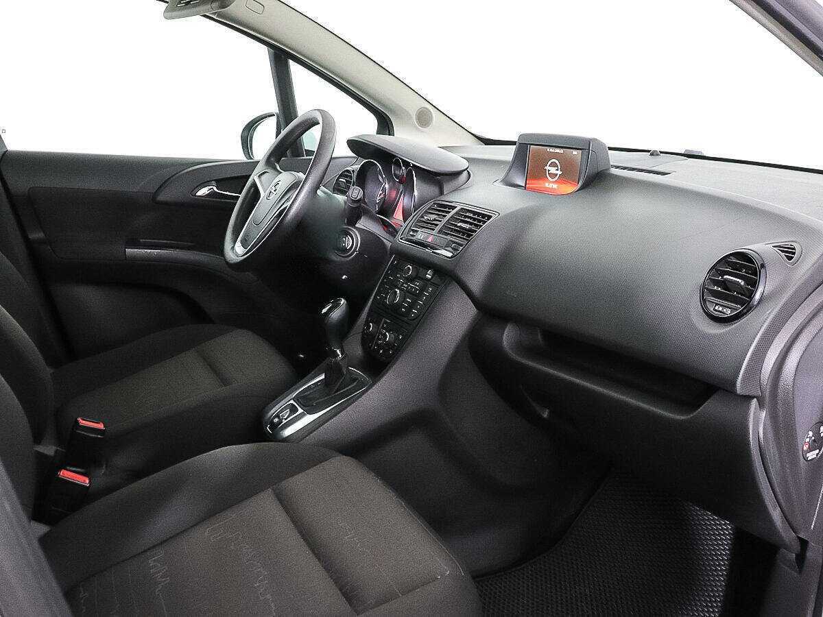 Купить Opel Meriva с пробегом. Фото: #7