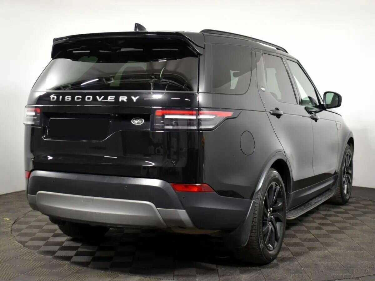 Купить Land Rover Discovery с пробегом. Фото: #2