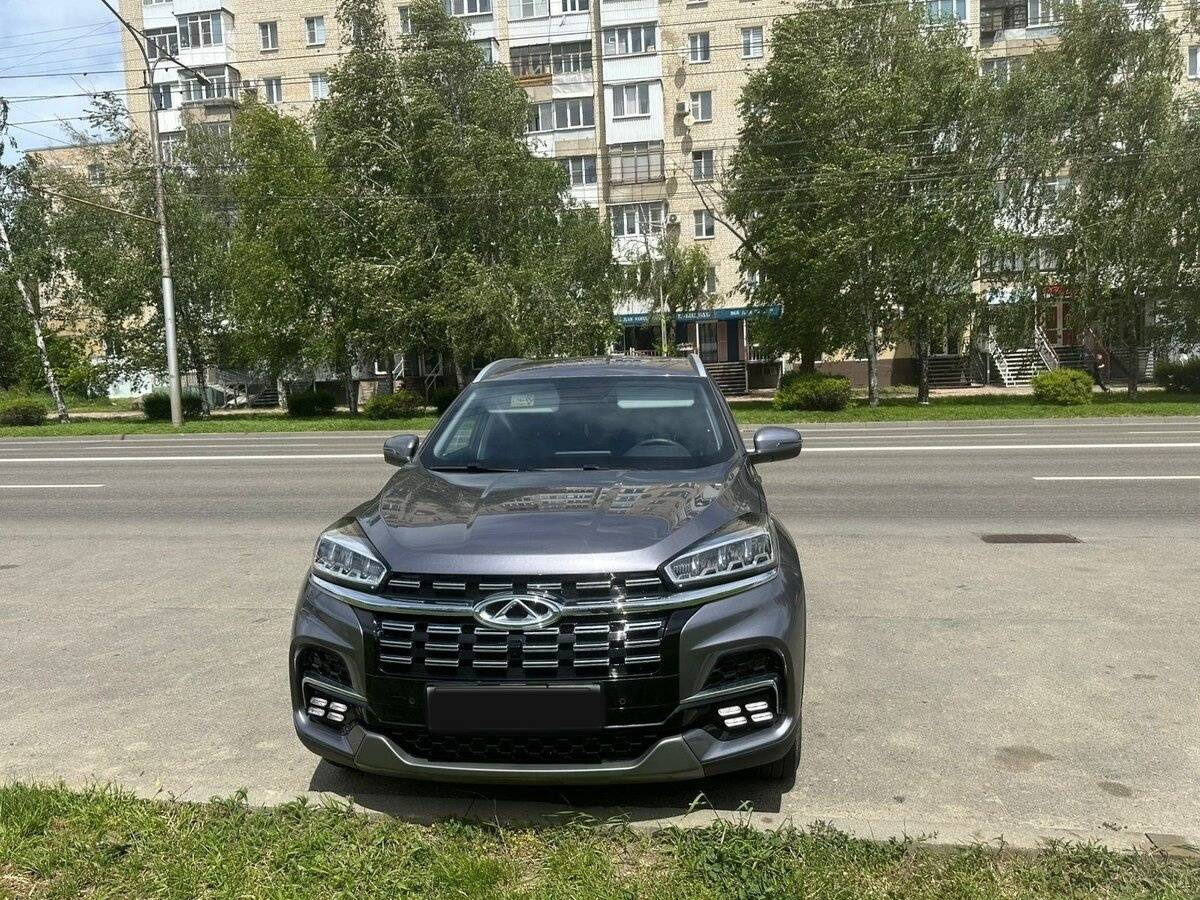 Купить Chery Tiggo 8 с пробегом. Фото: #0