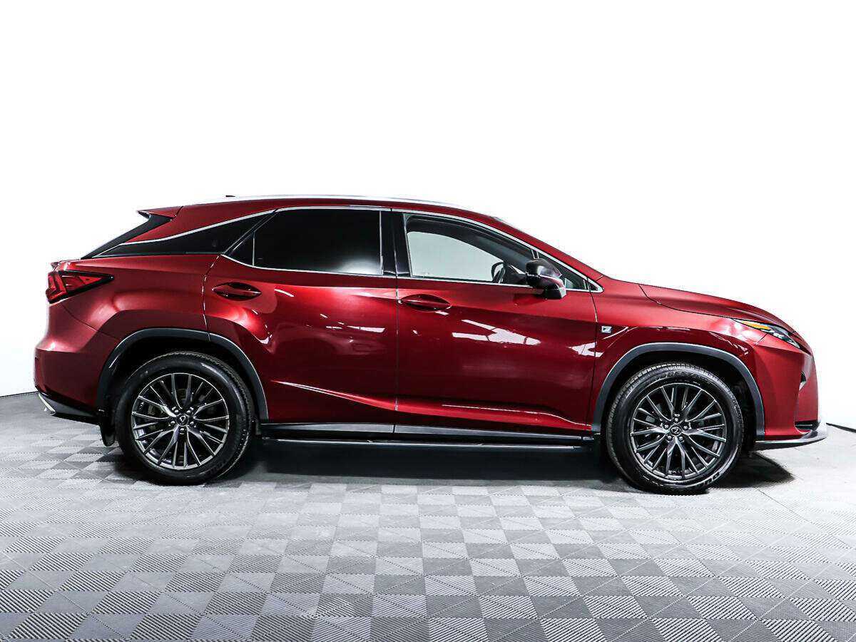 Купить Lexus RX с пробегом. Фото: #3