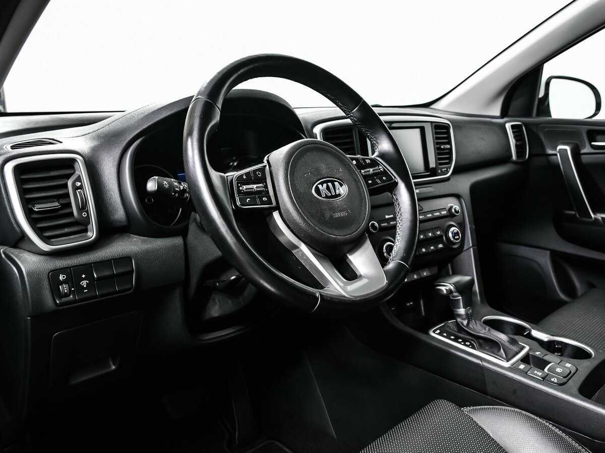 Купить Kia Sportage с пробегом. Фото: #12