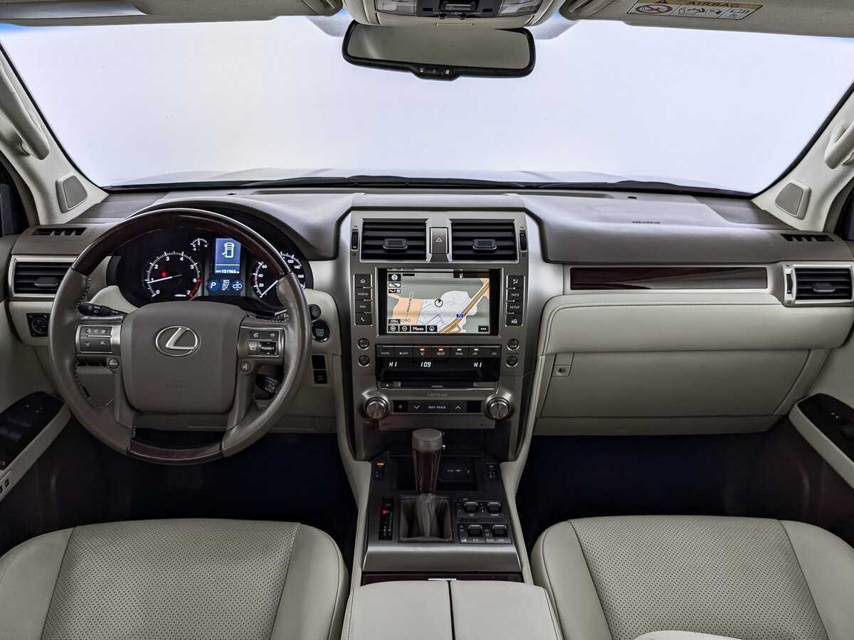Купить Lexus GX с пробегом. Фото: #13