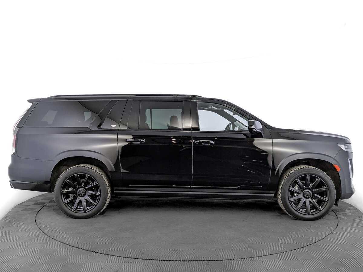 Купить Cadillac Escalade с пробегом. Фото: #3