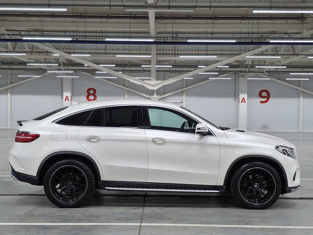 Купить Mercedes-Benz GLE Coupe с пробегом. Фото: #3