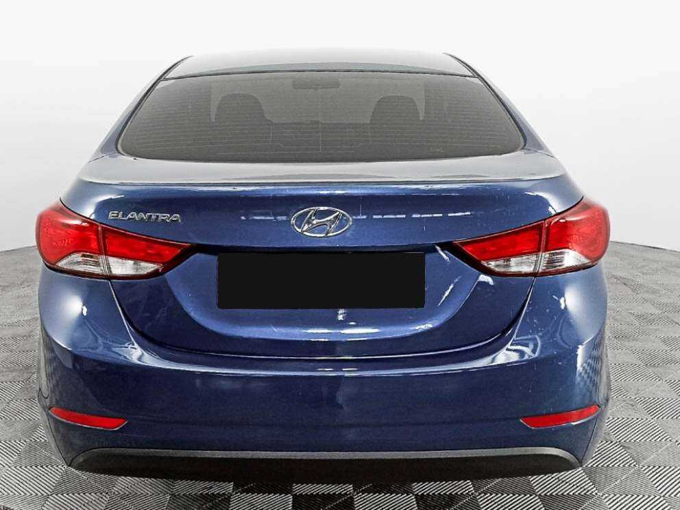 Купить Hyundai Elantra с пробегом. Фото: #4
