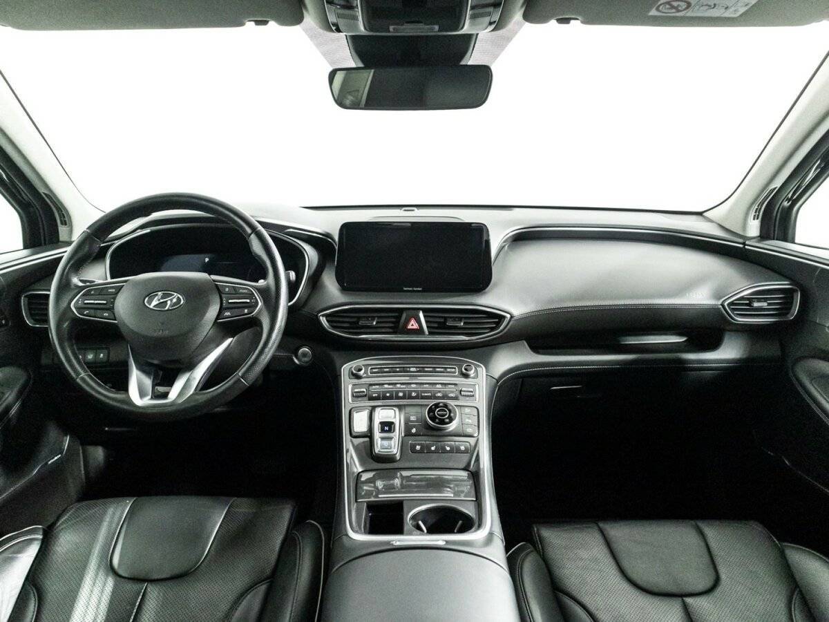 Купить Hyundai Santa Fe с пробегом. Фото: #12
