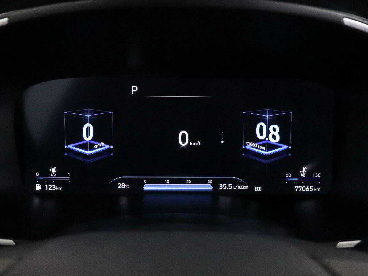 Купить Hyundai Santa Fe с пробегом. Фото: #10