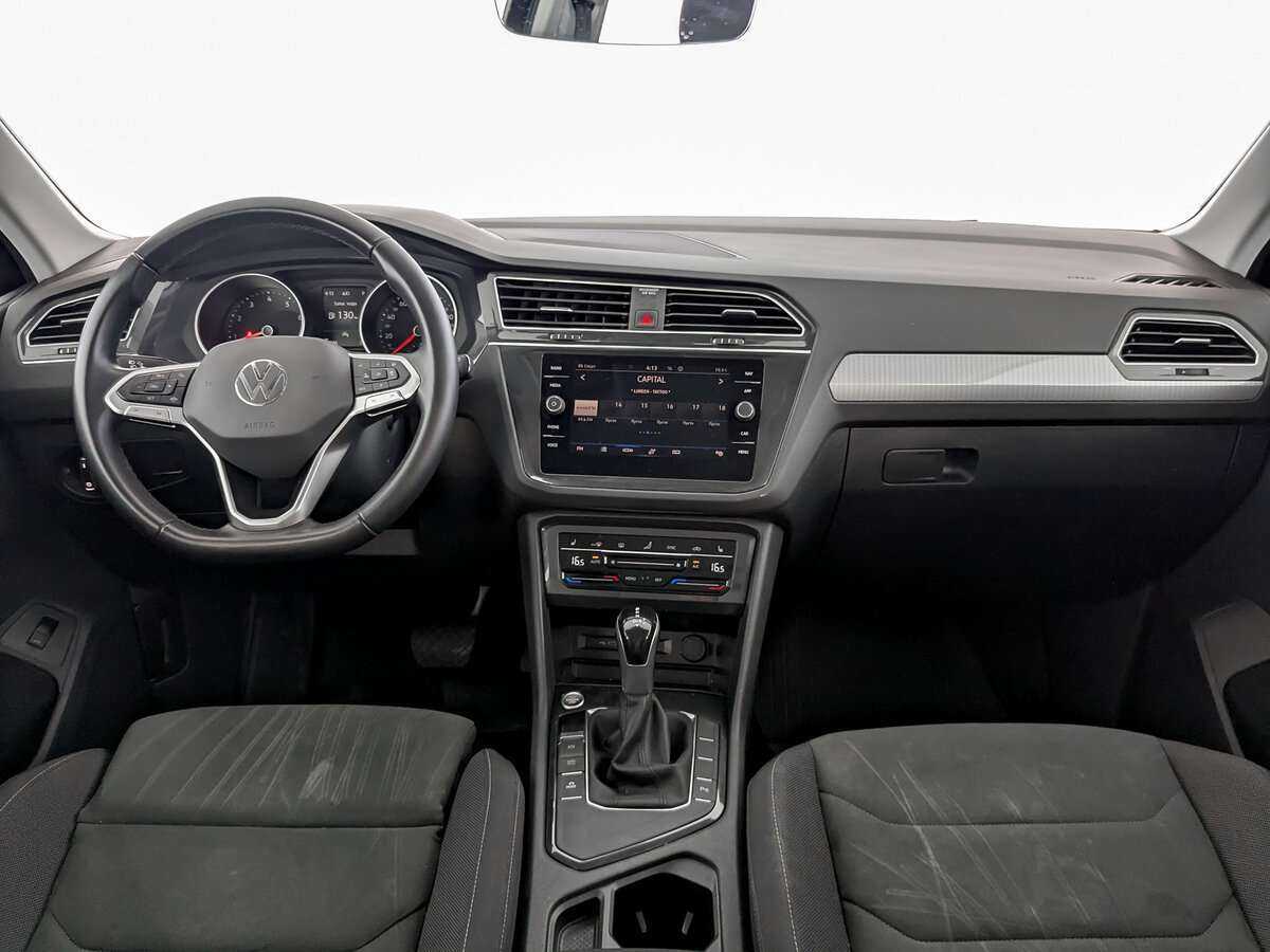 Купить Volkswagen Tiguan с пробегом. Фото: #11