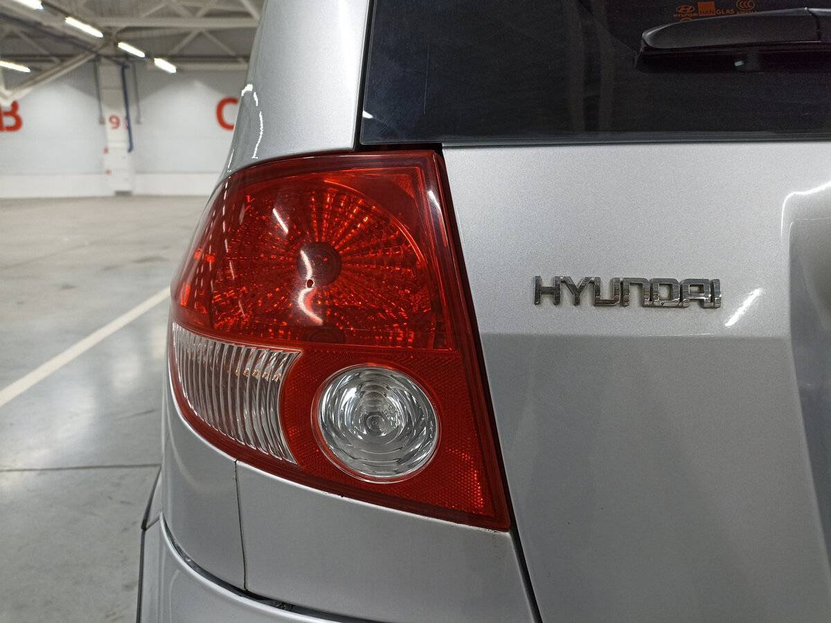 Купить Hyundai Getz с пробегом. Фото: #8