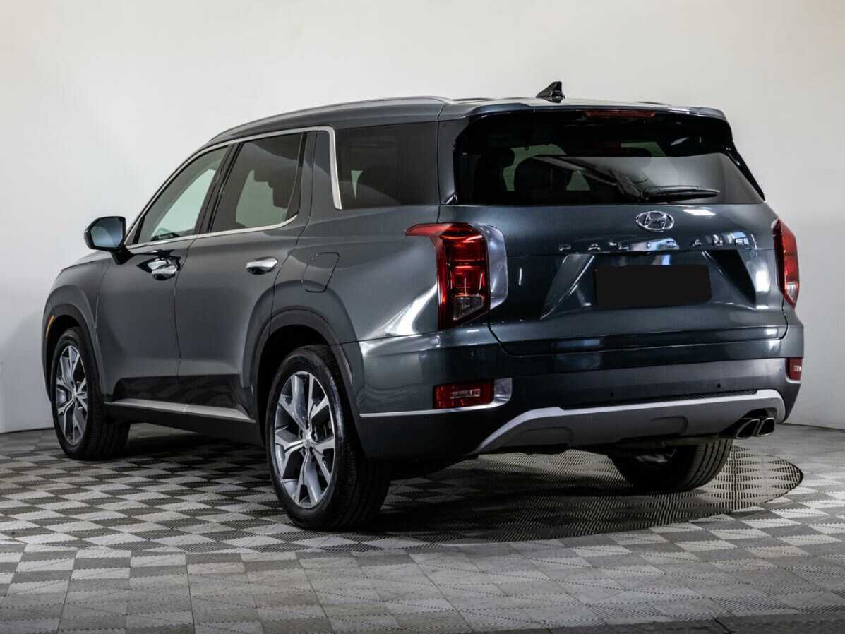 Купить Hyundai Palisade с пробегом. Фото: #5