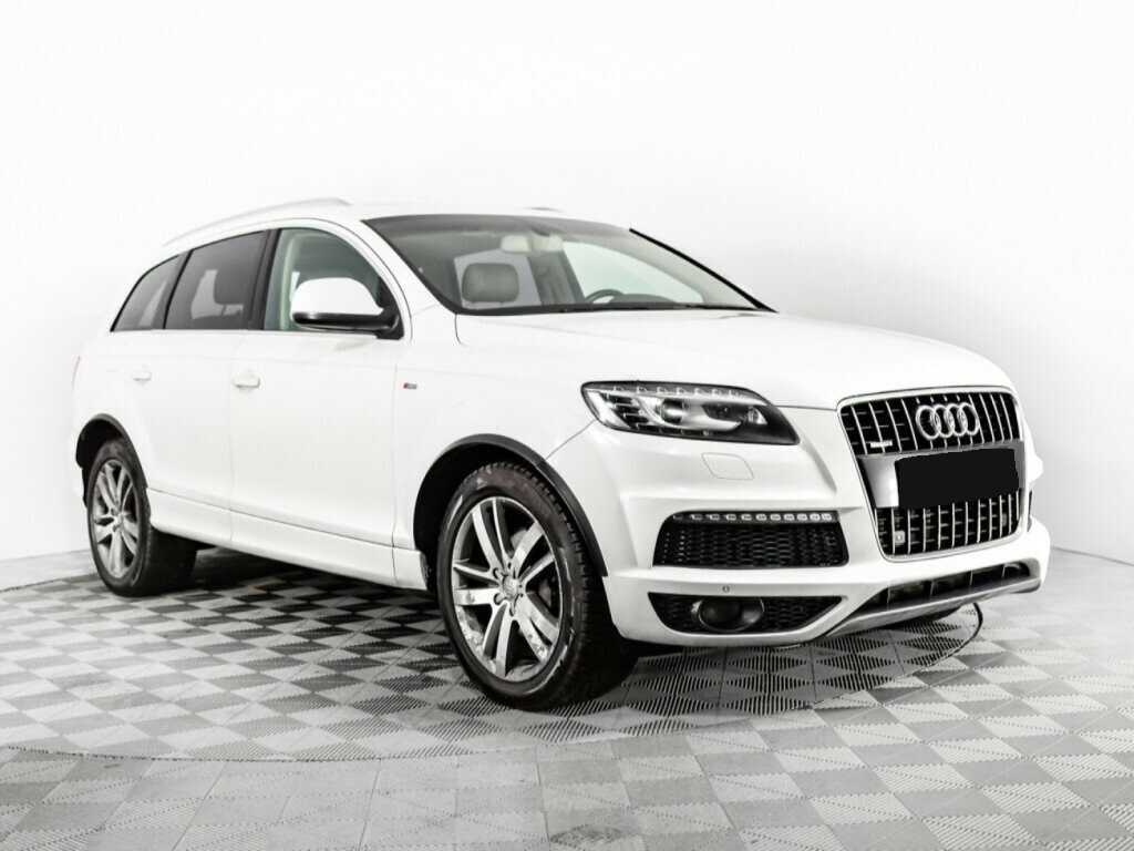 Купить Audi Q7 с пробегом. Фото: #2