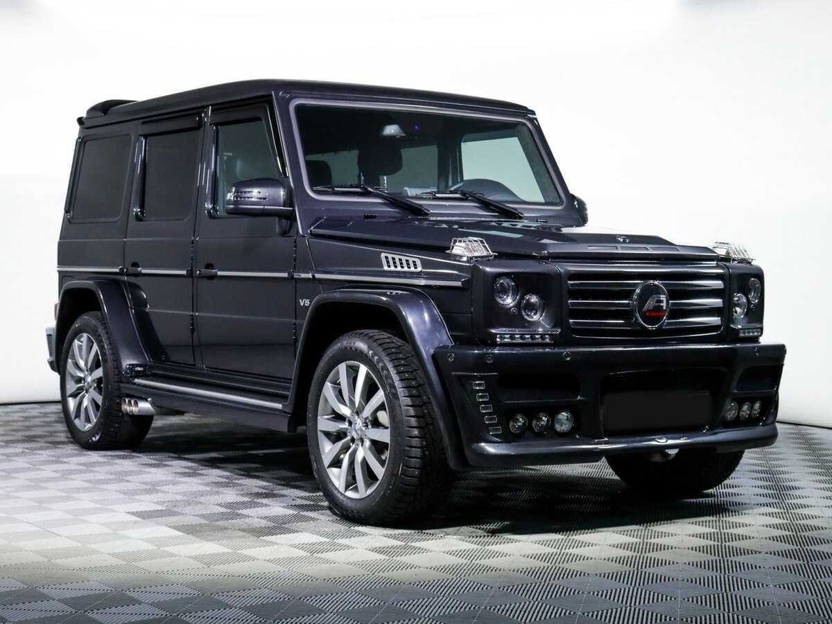Купить Mercedes-Benz G-Класс с пробегом. Фото: #2