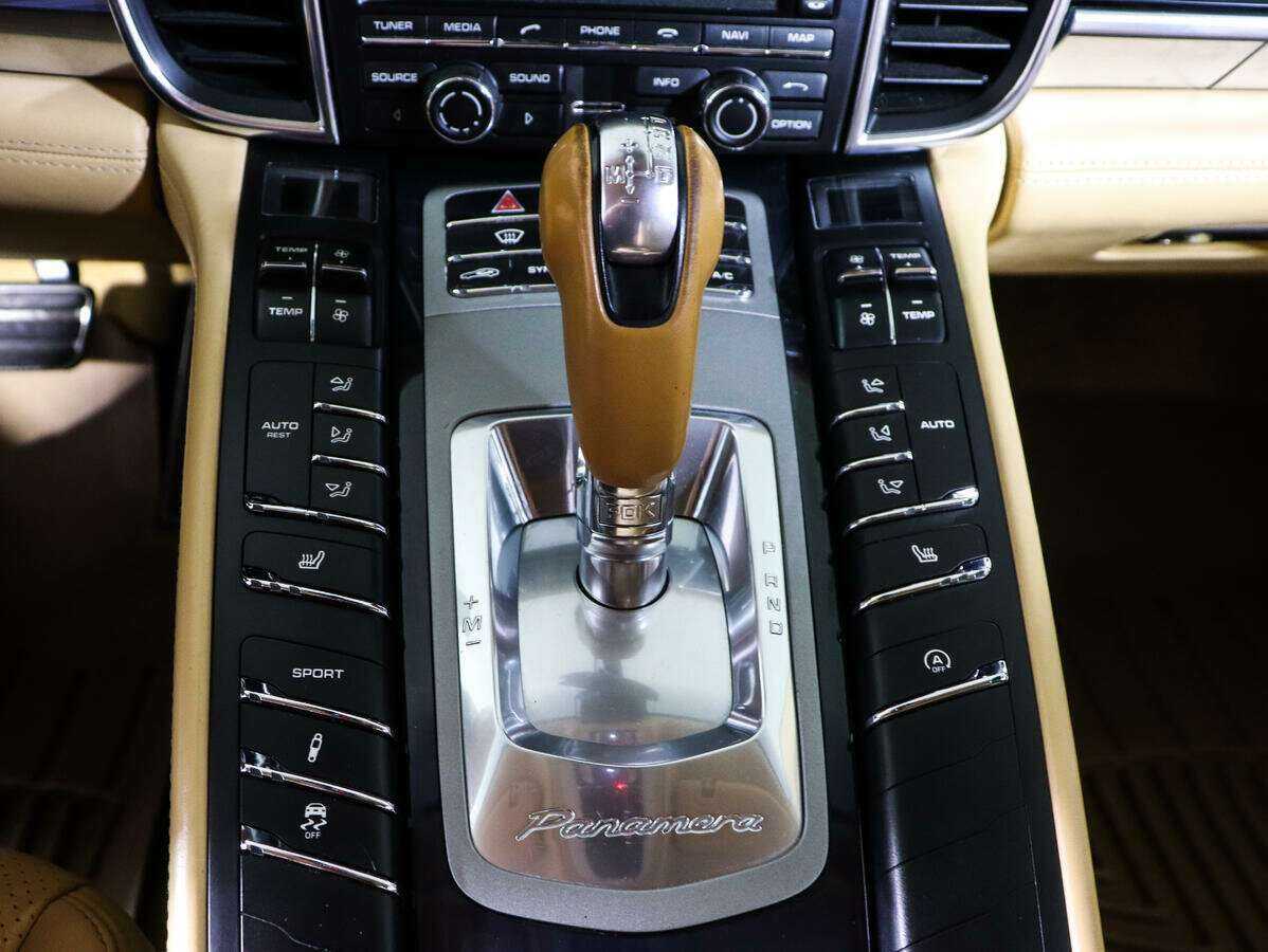 Купить Porsche Panamera с пробегом. Фото: #13