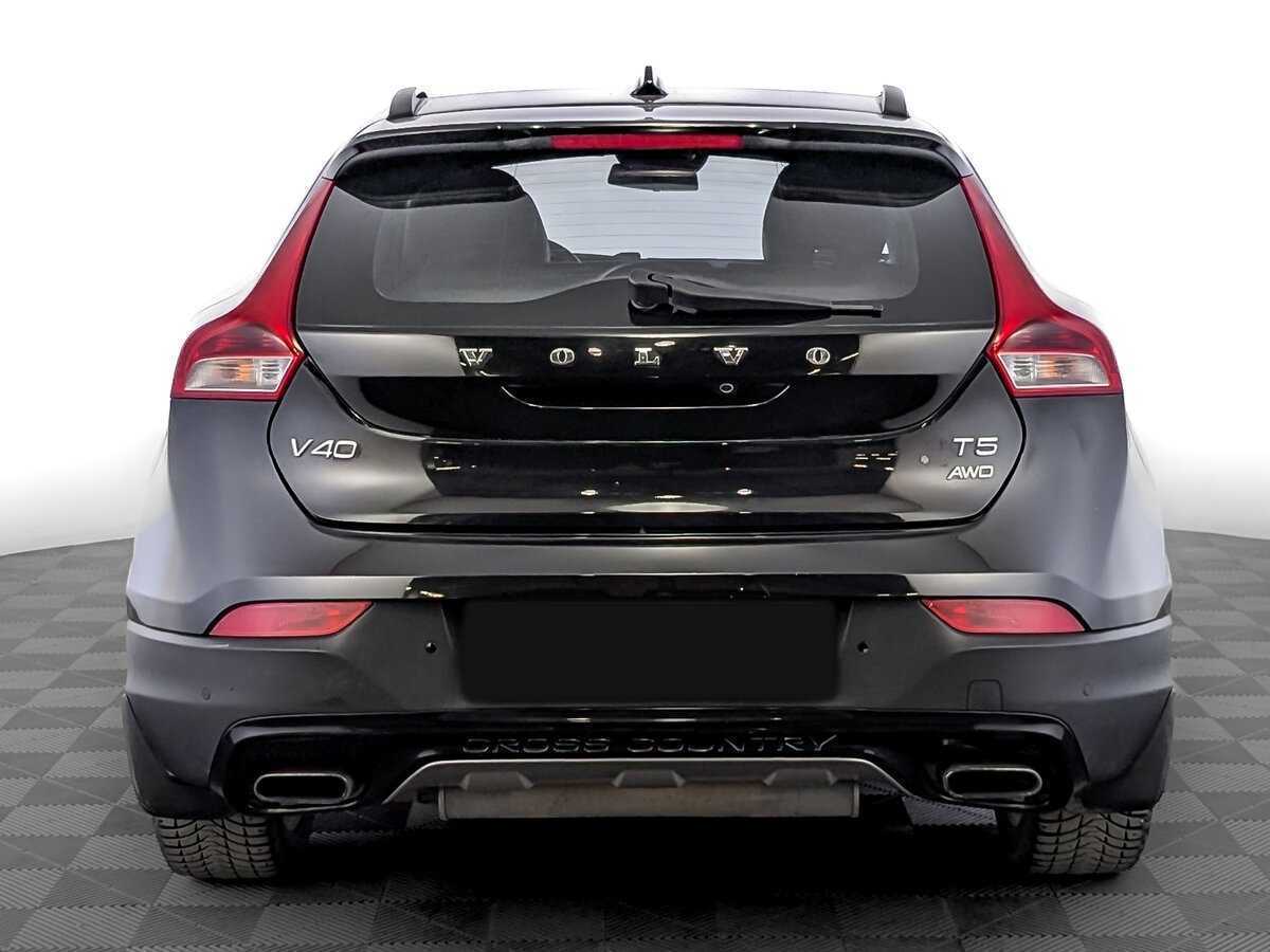 Купить Volvo V40 с пробегом. Фото: #5