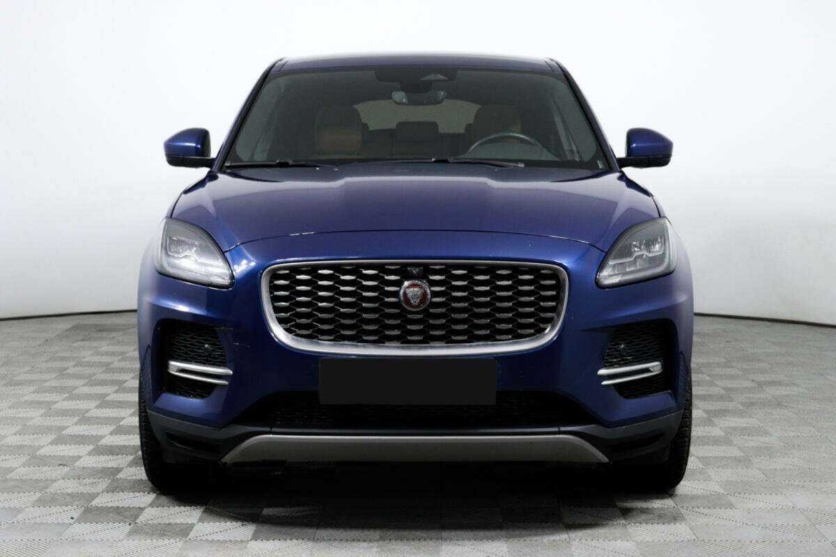 Купить Jaguar E-Pace с пробегом. Фото: #1