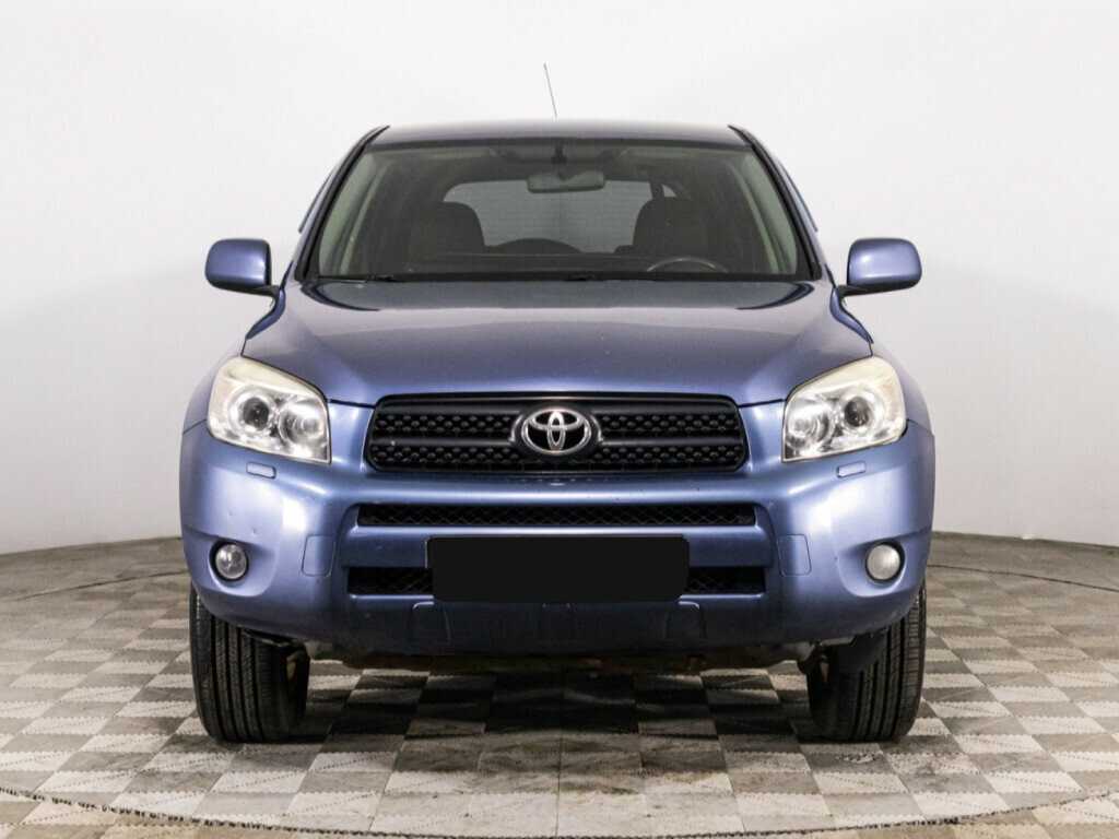 Купить Toyota RAV4 с пробегом. Фото: #1