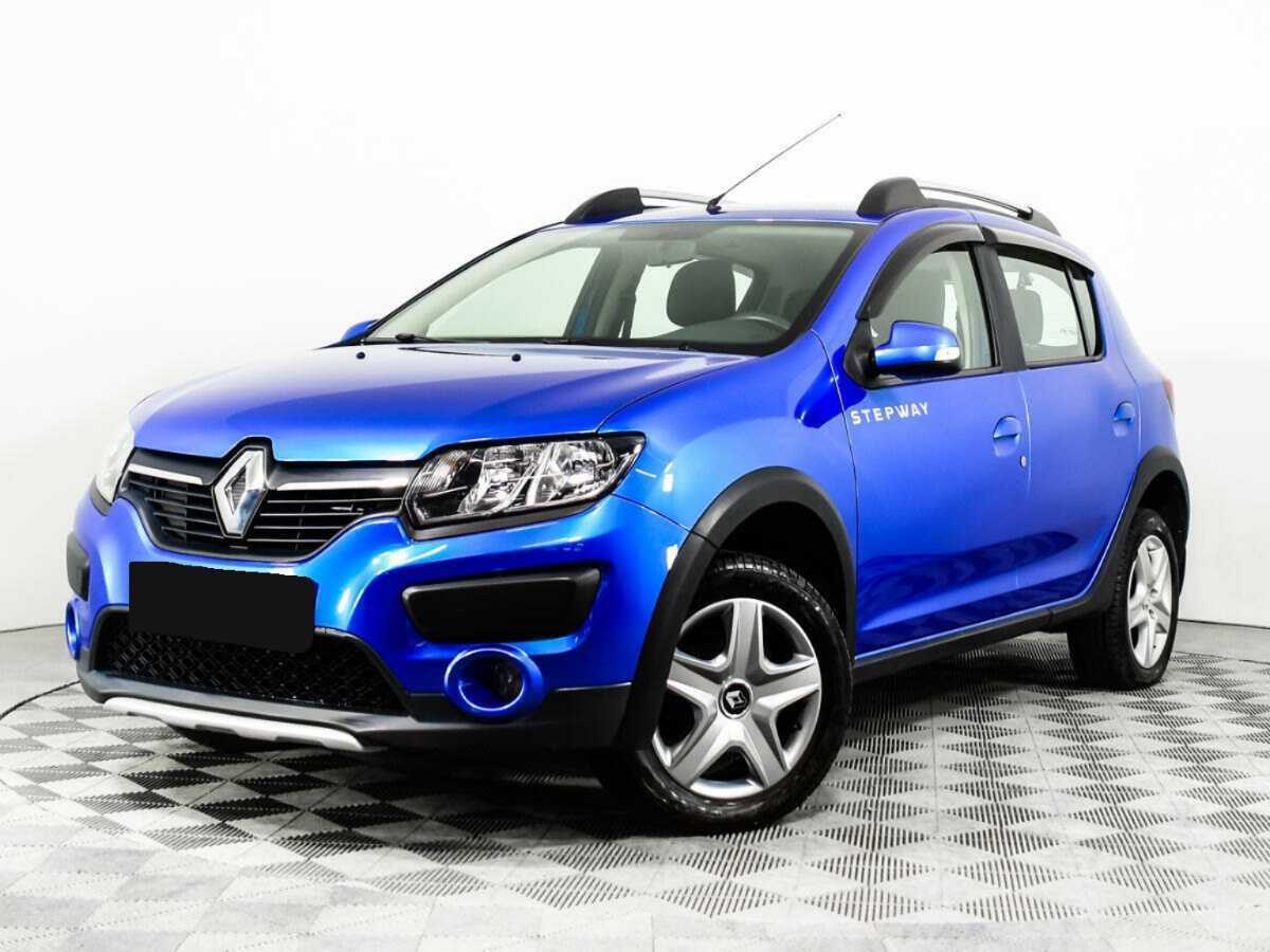 Купить Renault Sandero с пробегом. Фото: #0