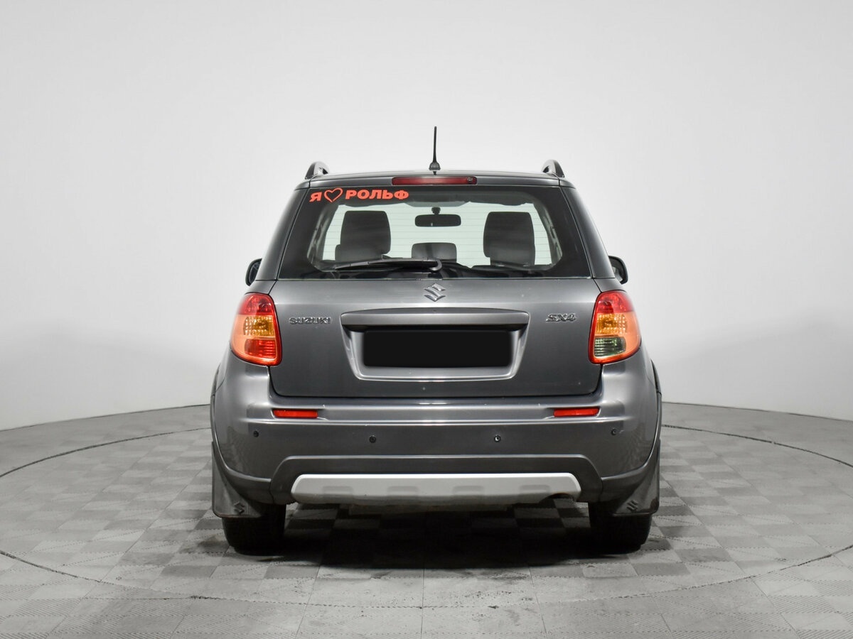 Купить Suzuki SX4 с пробегом. Фото: #5