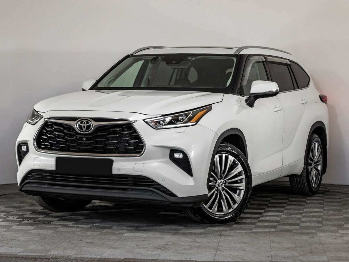 Купить Toyota Highlander с пробегом. Фото: #0