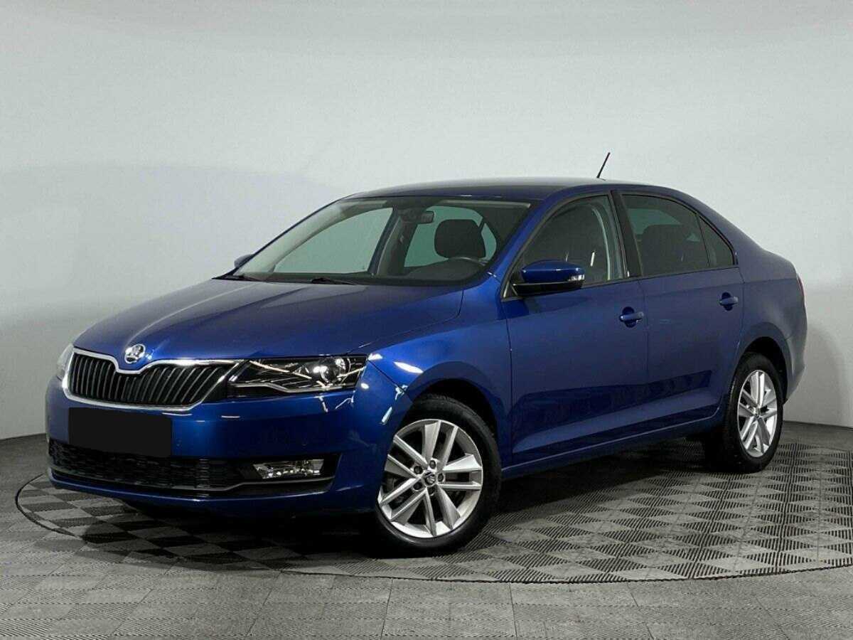 Купить Skoda Rapid с пробегом. Посмотреть фото