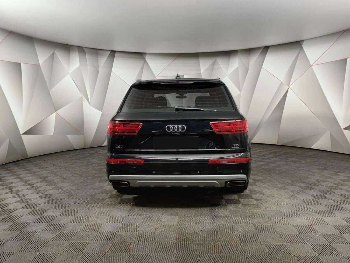 Купить Audi Q7 с пробегом. Фото: #6