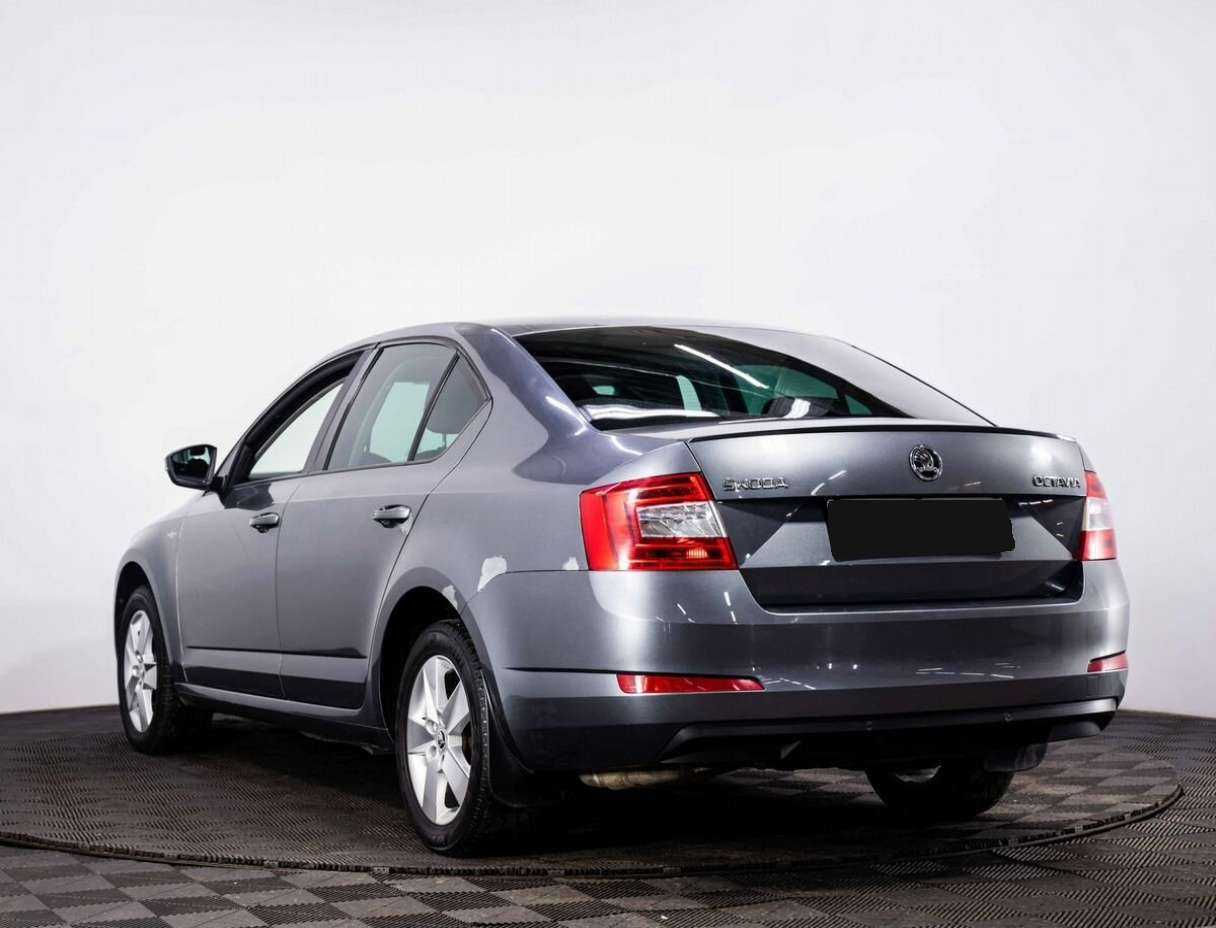 Купить Skoda Octavia с пробегом. Фото: #3