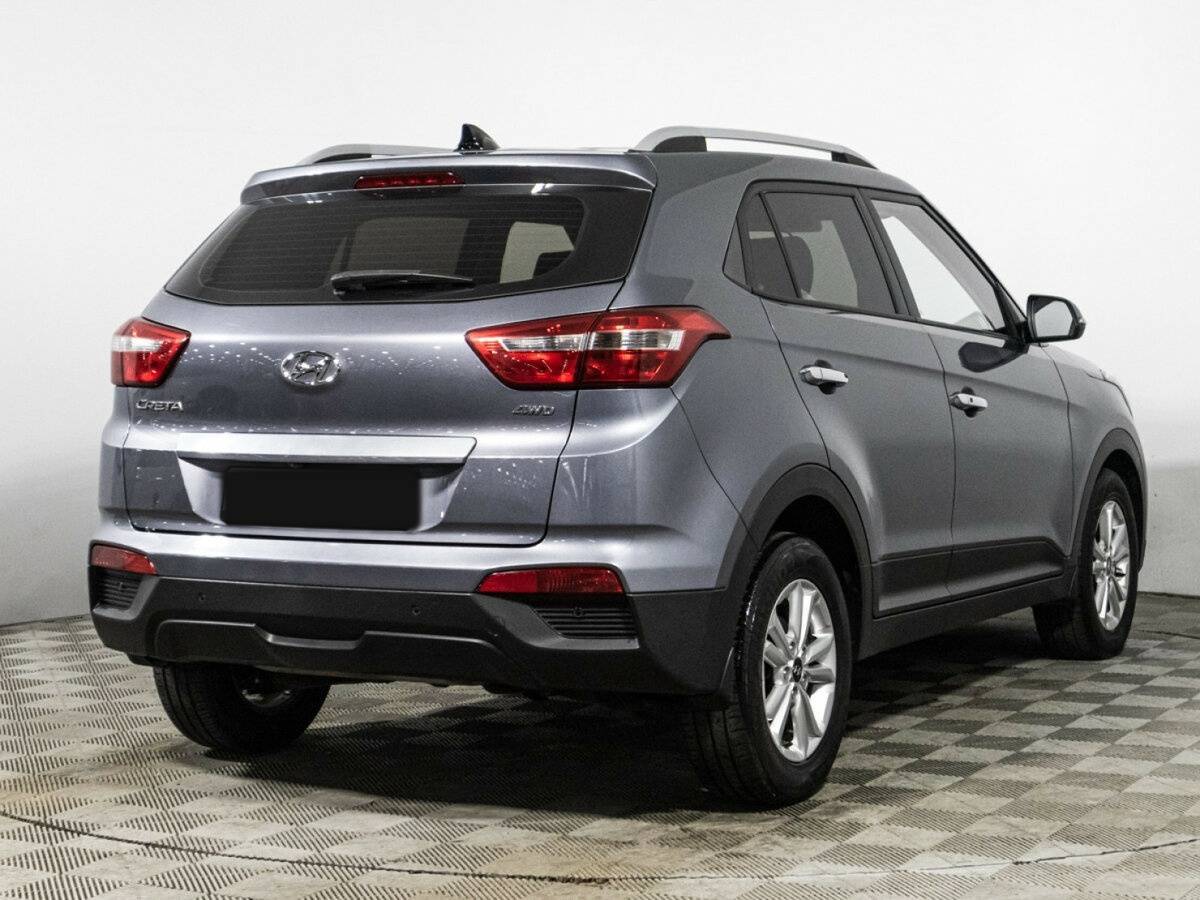 Купить Hyundai Creta с пробегом. Фото: #4