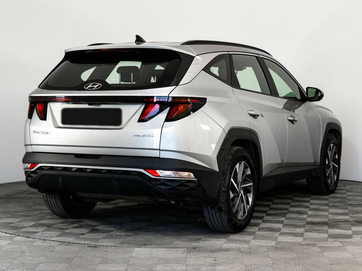 Купить Hyundai Tucson с пробегом. Фото: #3