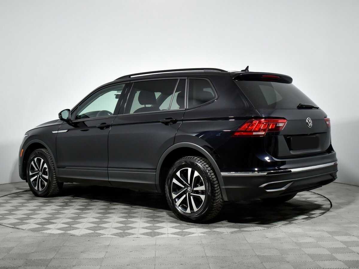 Купить Volkswagen Tiguan с пробегом. Фото: #5