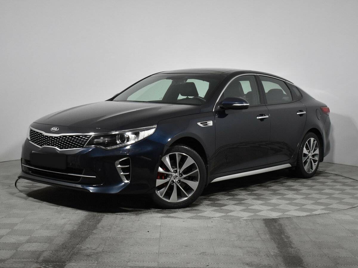 Купить Kia Optima с пробегом. Посмотреть фото