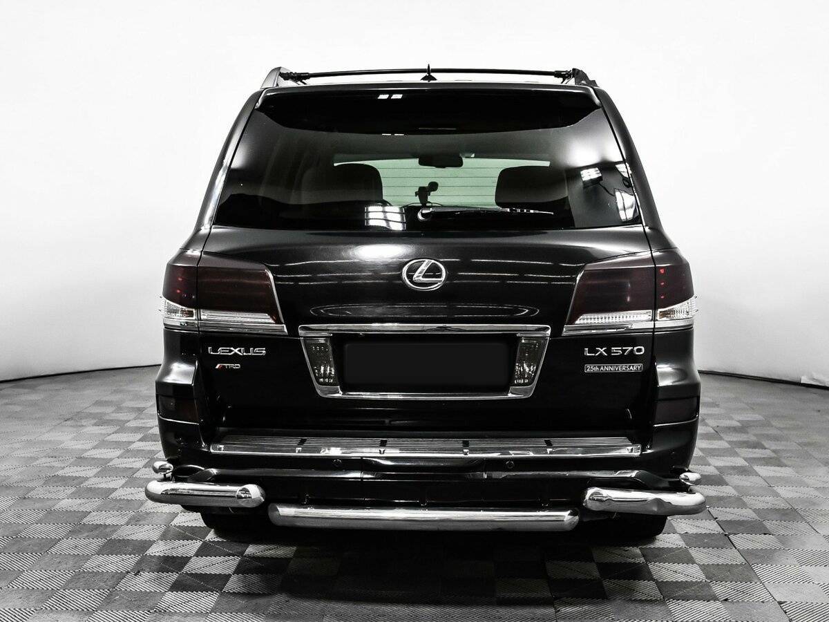 Купить Lexus LX с пробегом. Фото: #5