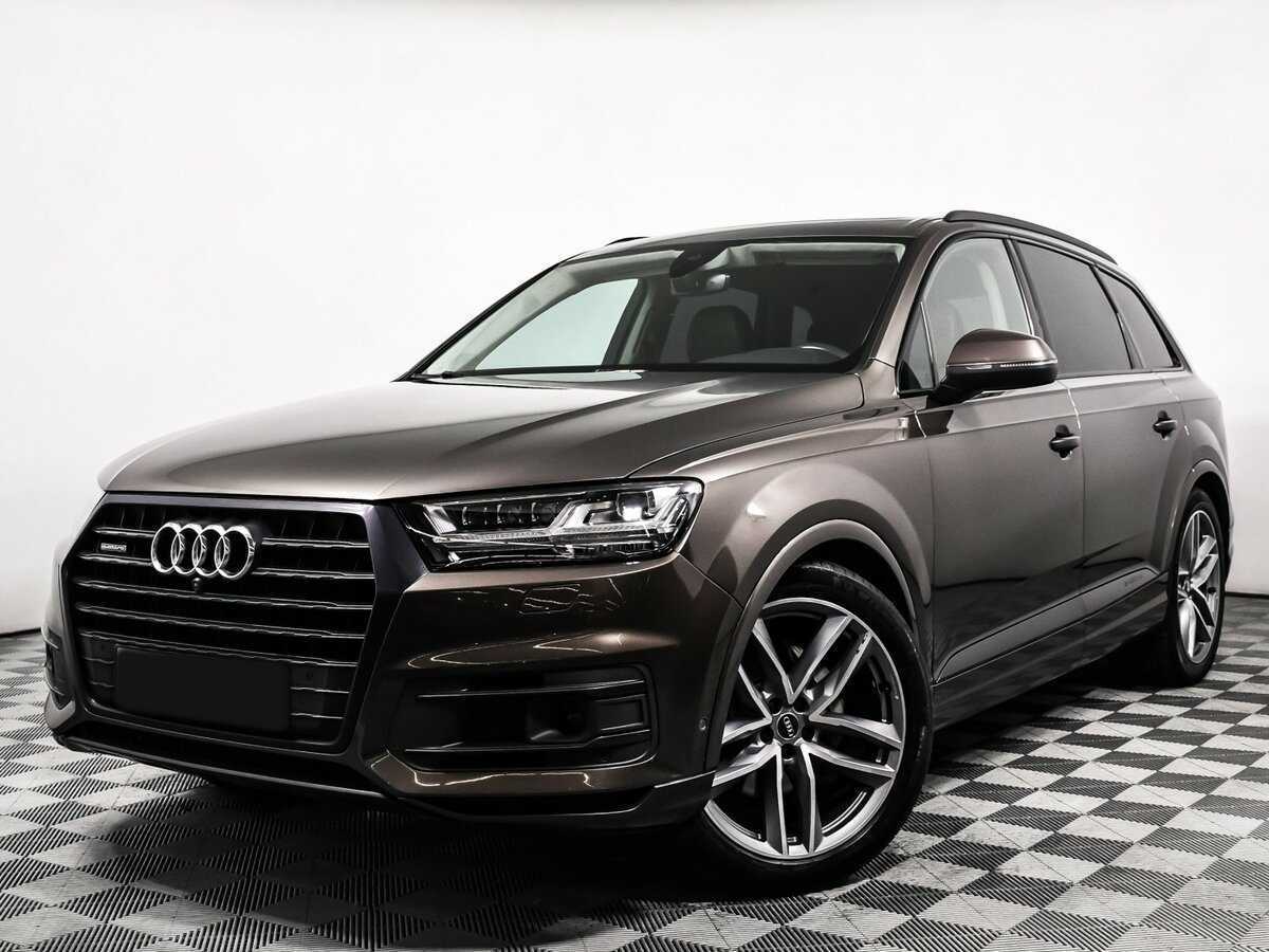 Купить Audi Q7 с пробегом. Посмотреть фото