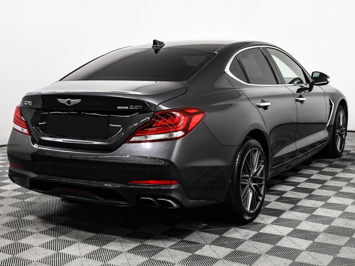 Купить Genesis G70 с пробегом. Фото: #4