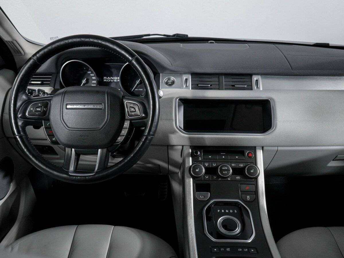 Купить Land Rover Range Rover Evoque с пробегом. Фото: #11