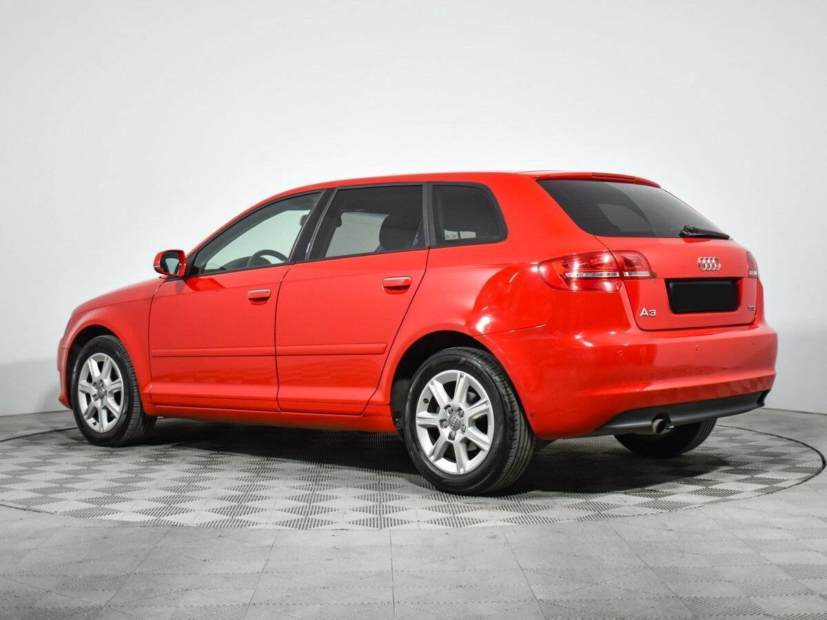 Купить Audi A3 с пробегом. Фото: #6