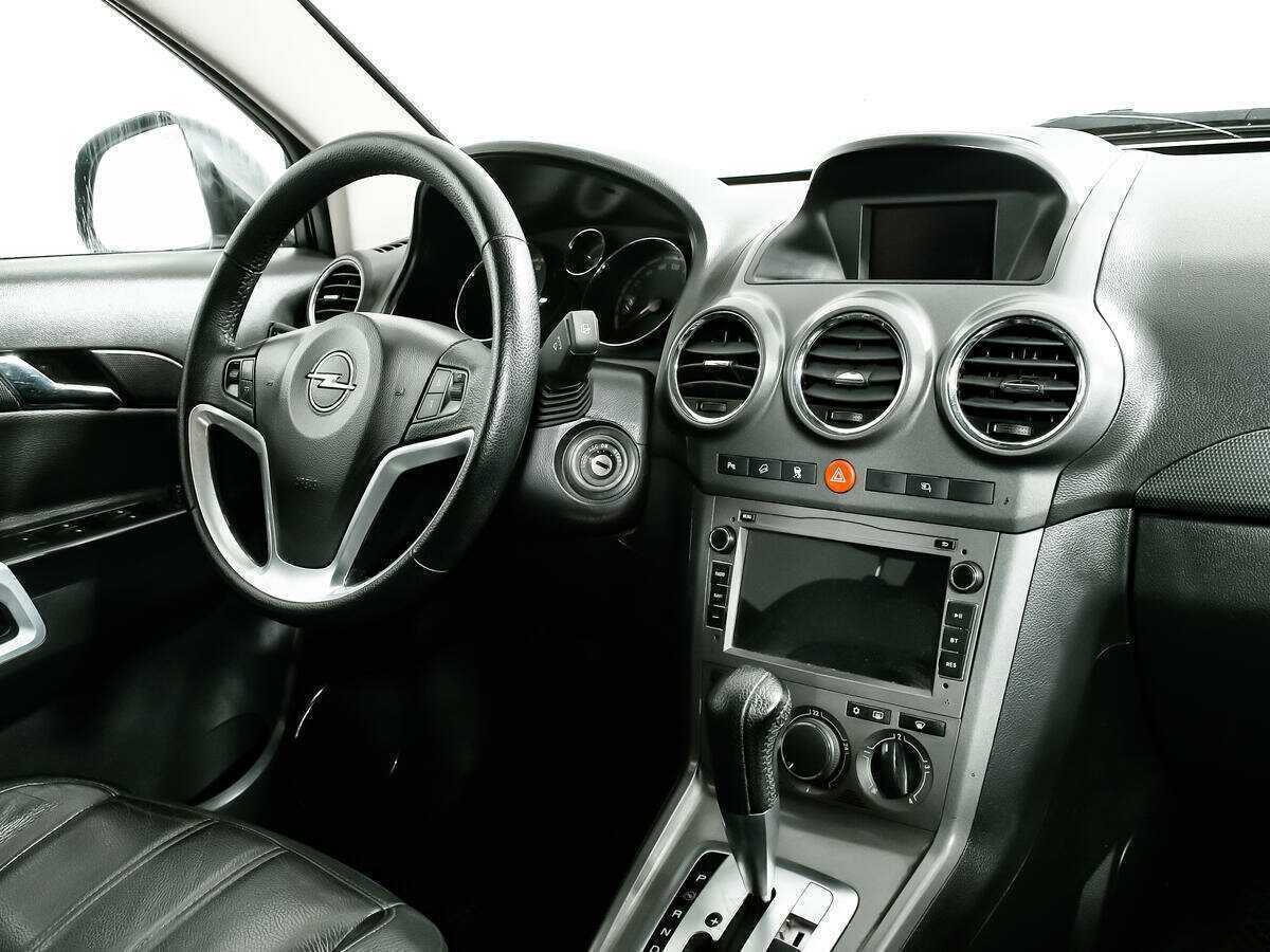 Купить Opel Antara с пробегом. Фото: #7