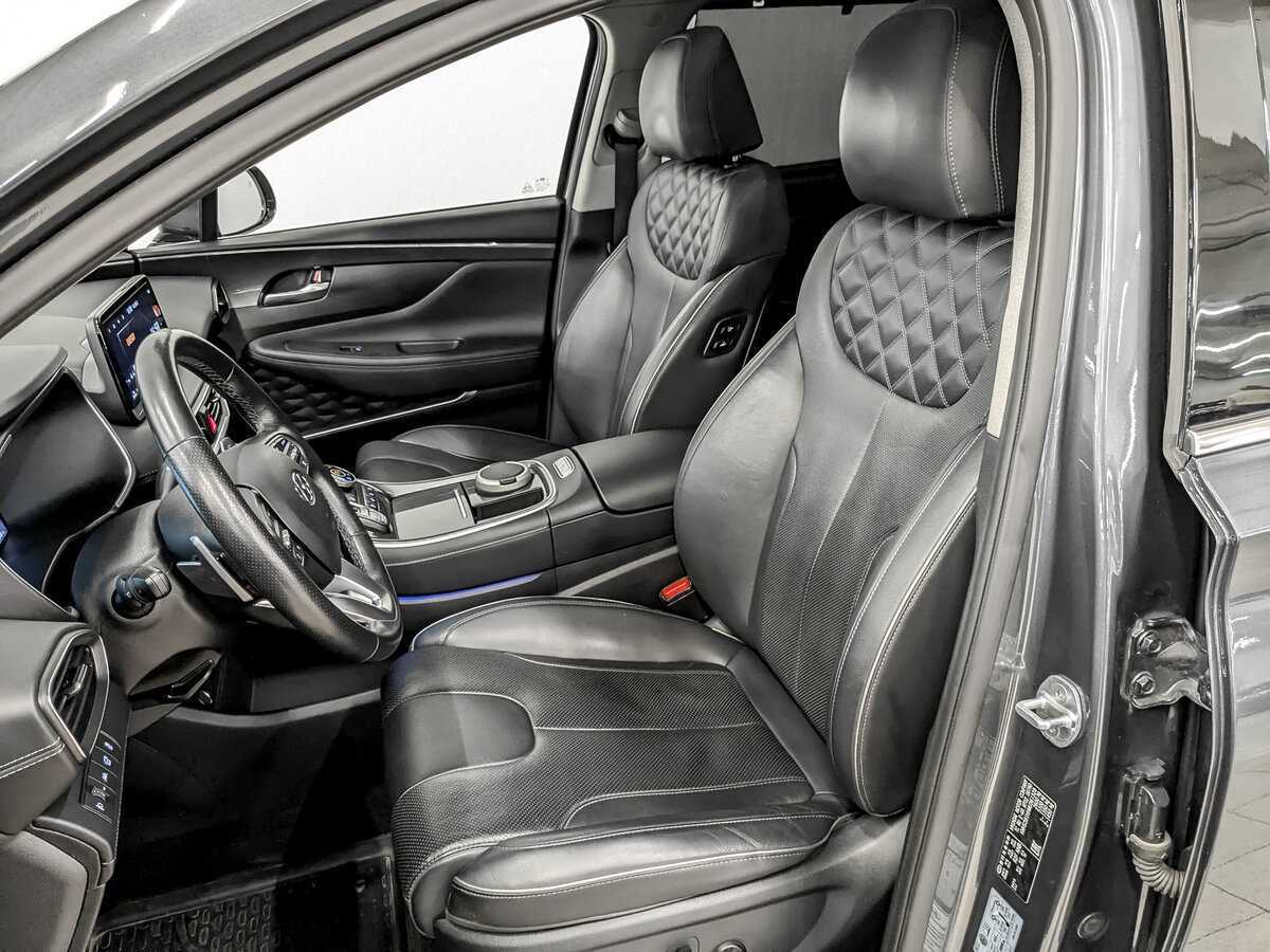 Купить Hyundai Santa Fe с пробегом. Фото: #19