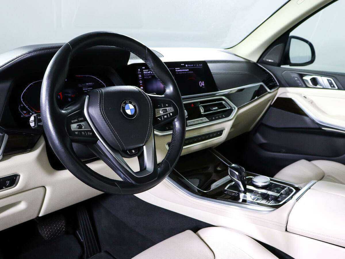 Купить BMW X5 с пробегом. Фото: #11