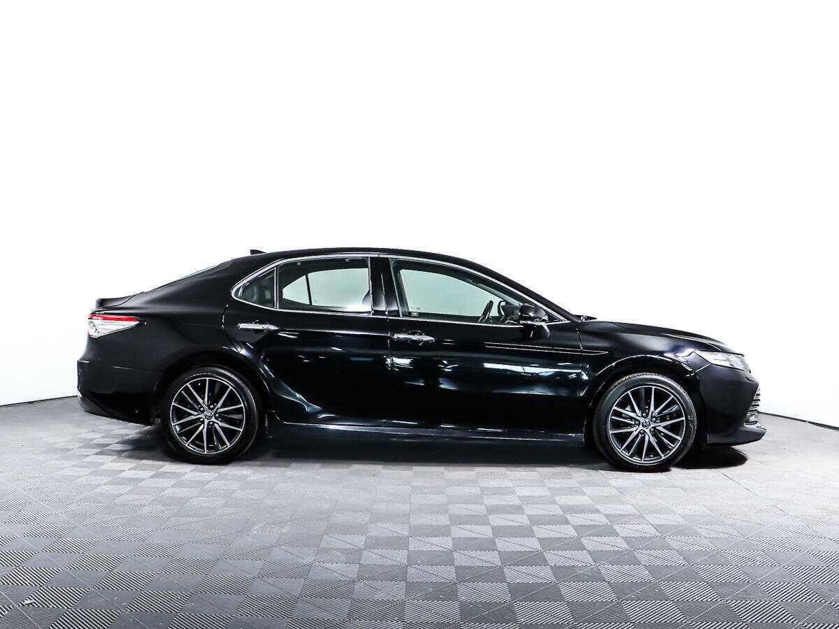 Купить Toyota Camry с пробегом. Фото: #3