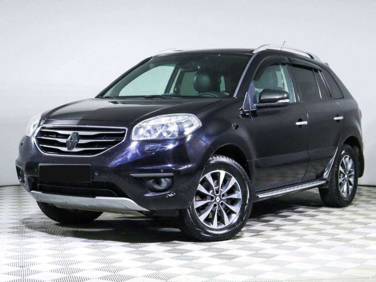 Купить Renault Koleos с пробегом. Посмотреть фото