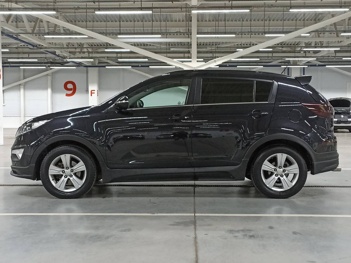 Купить Kia Sportage с пробегом. Фото: #7