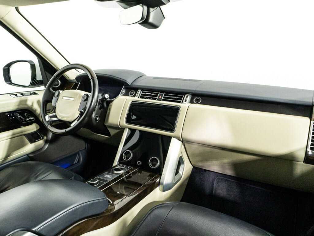 Купить Land Rover Range Rover с пробегом. Фото: #7