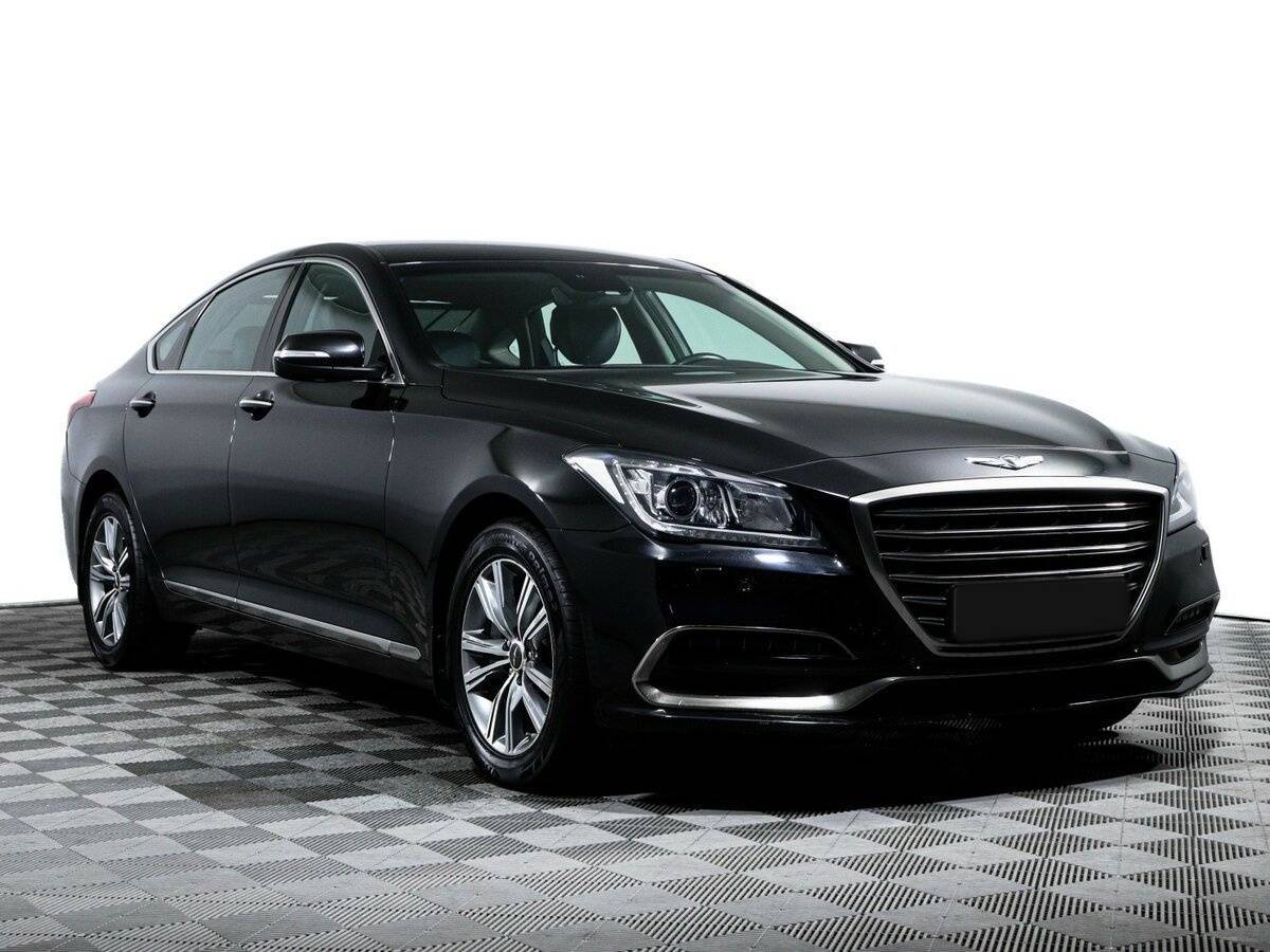Купить Genesis G80 с пробегом. Фото: #2