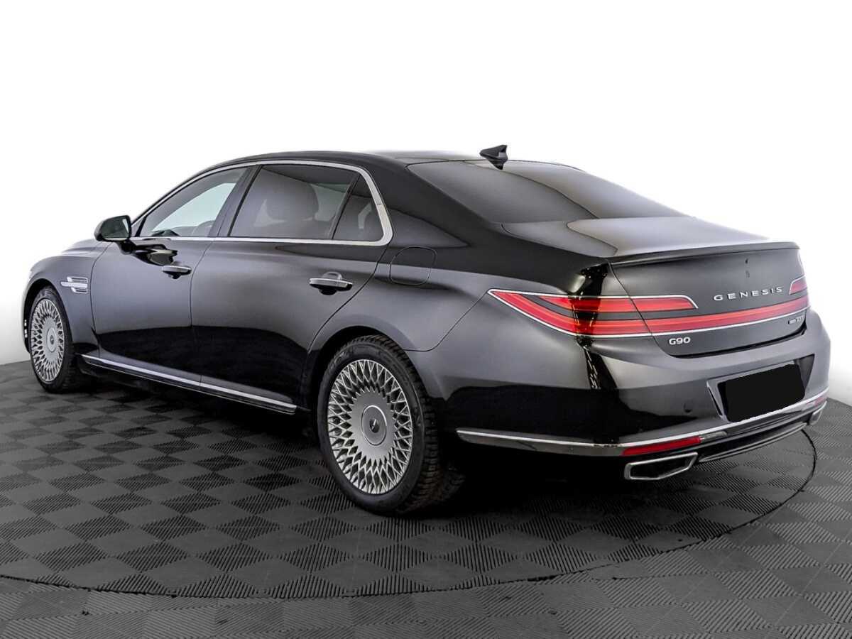 Купить Genesis G90 с пробегом. Фото: #6